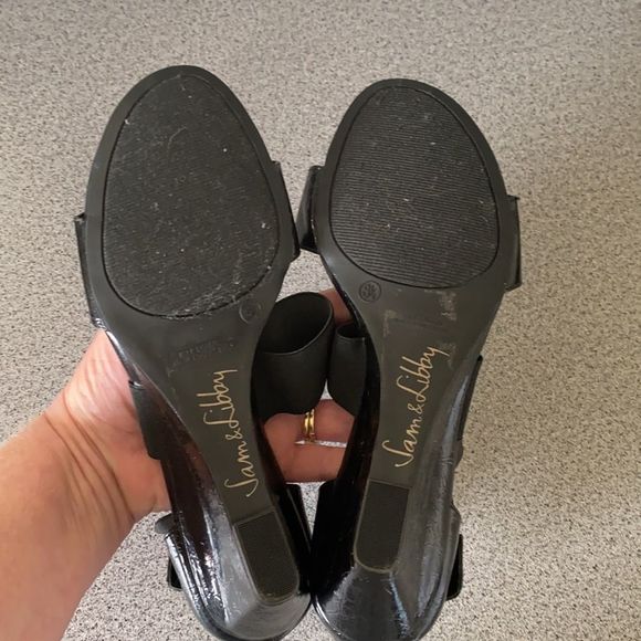 Sam & Libby SLPRICE Open Toe Wedge Sandals - Picture 9 of 10